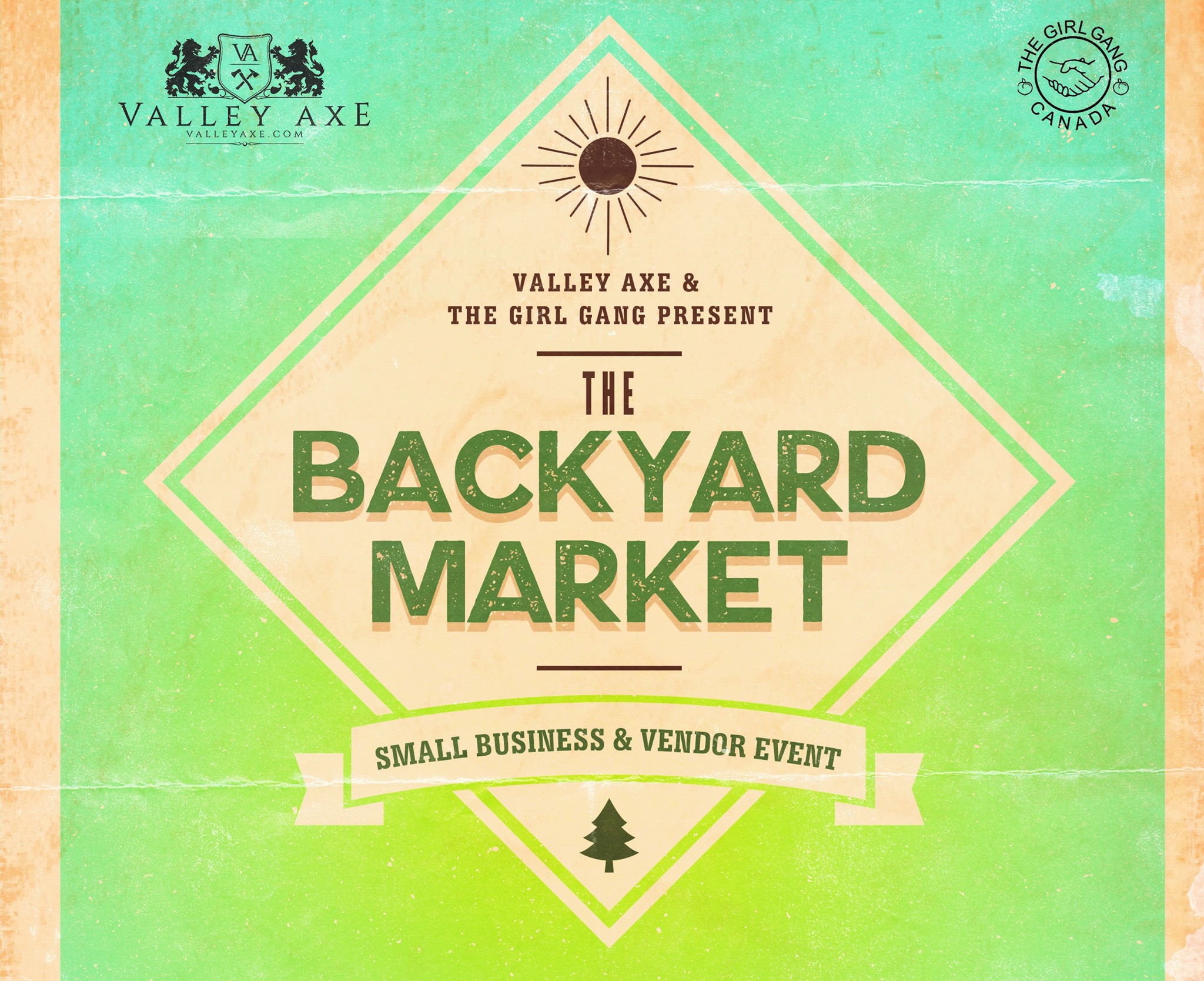 GRL GNG Presents the Backyard Market