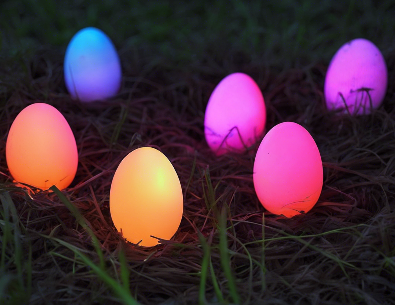 April 17th – Eggstravaganza Glow & Paint