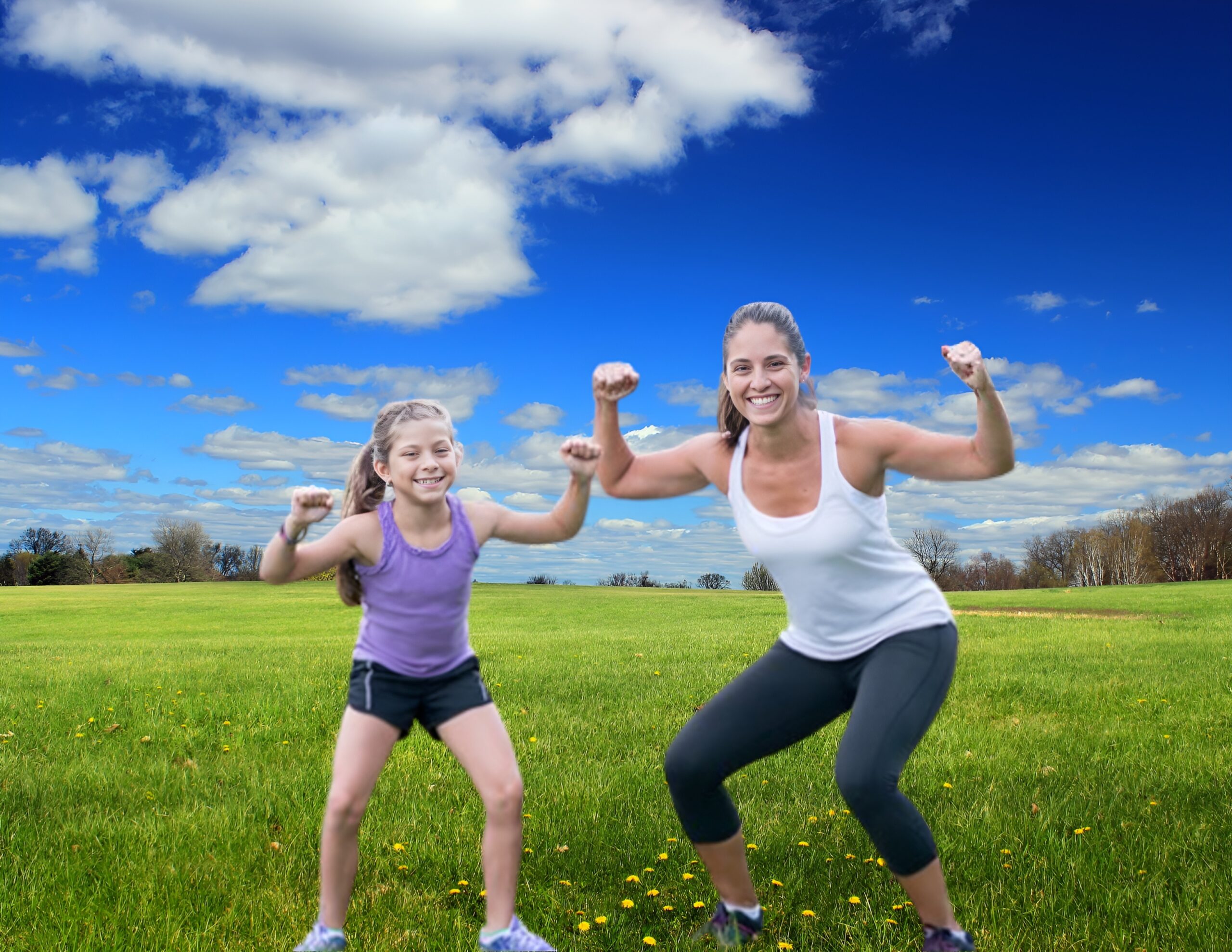 Mother’s Day – Mom’s vs Kids Relay Challenge