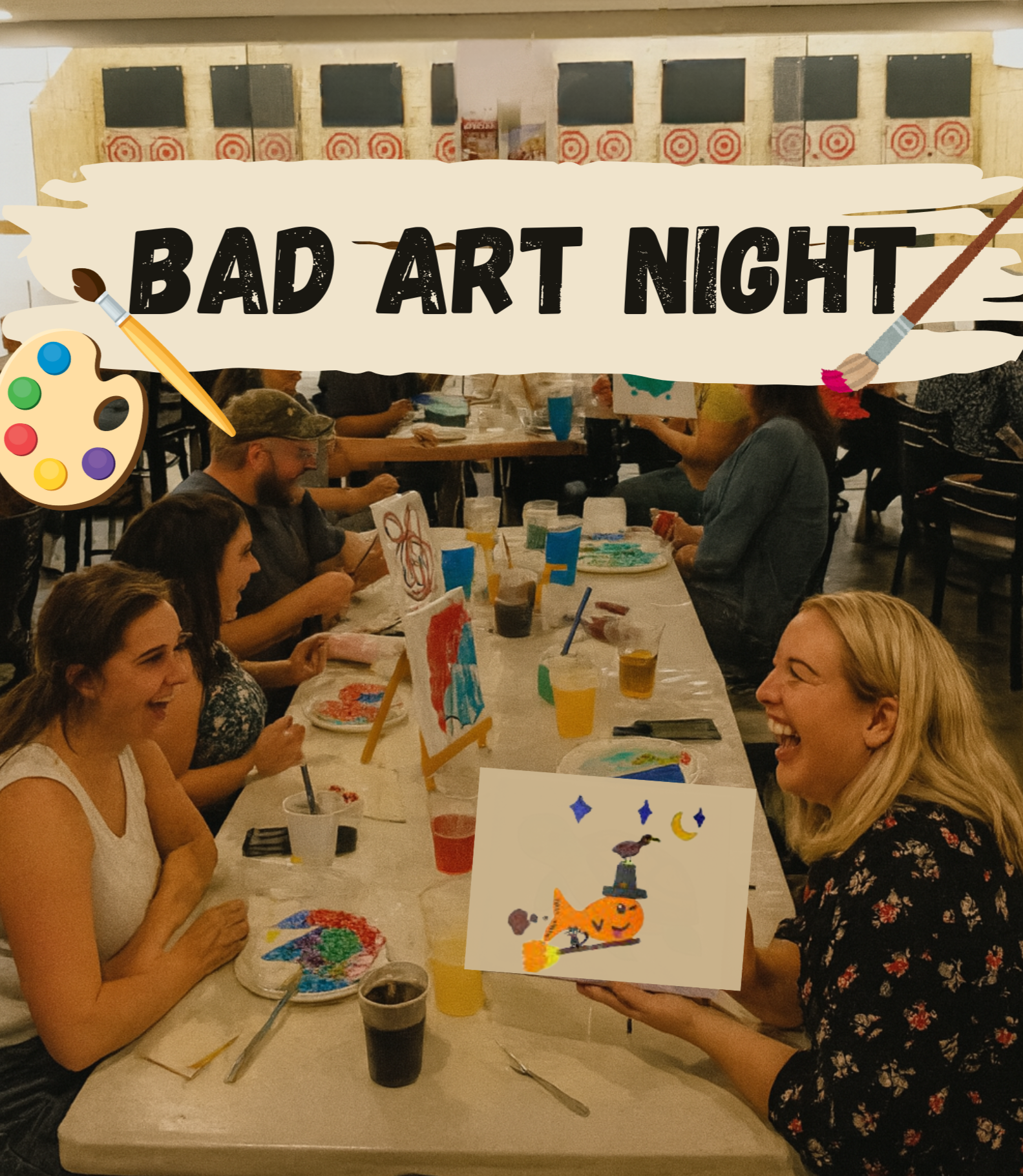 Aug 17th Bad Art Night