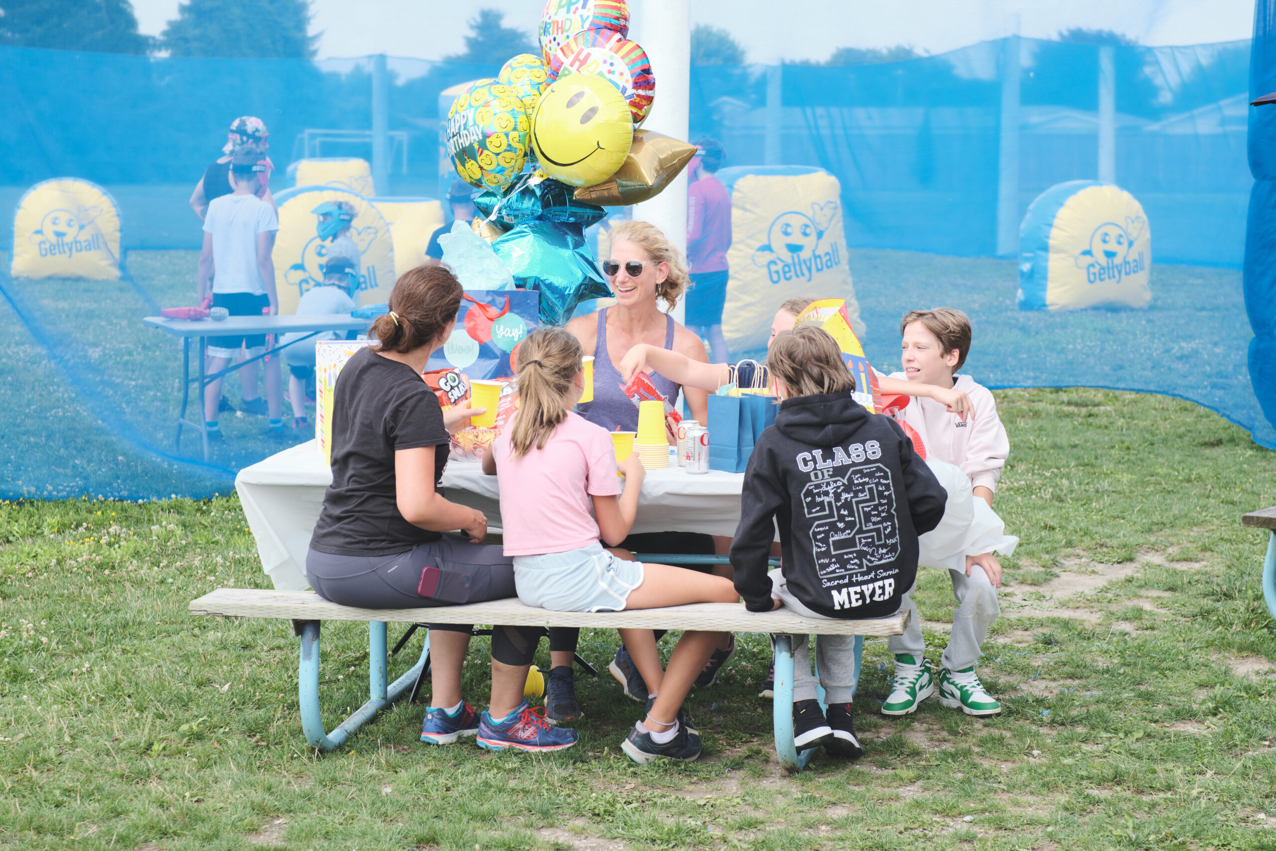 Kids Birthday Party at Valley Axe