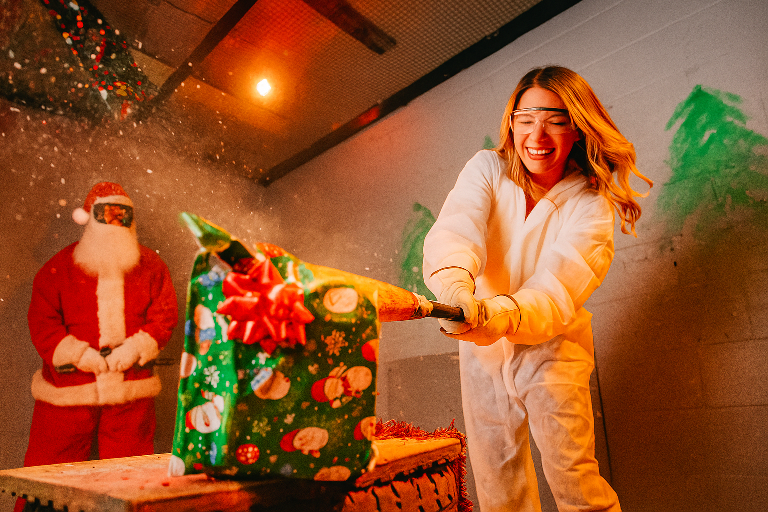 Sunday Dec 7th The Great Blizzard Games: Santa’s Workshop Gone Wrong!