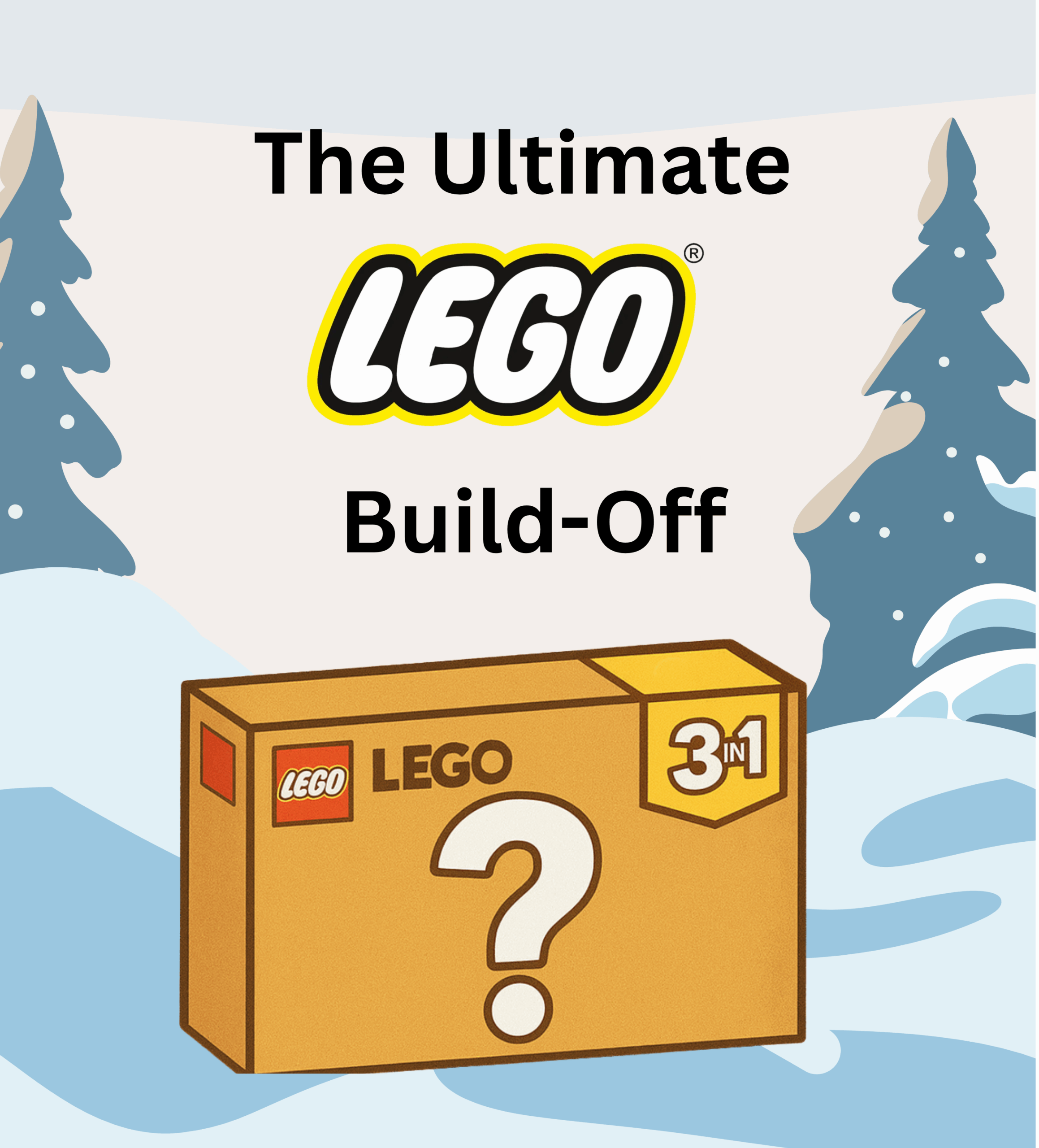 Jan 11 – The Ultimate Lego Build-Off