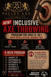 Upcoming event sign-up
