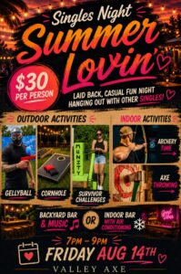 Summer Lovin' event