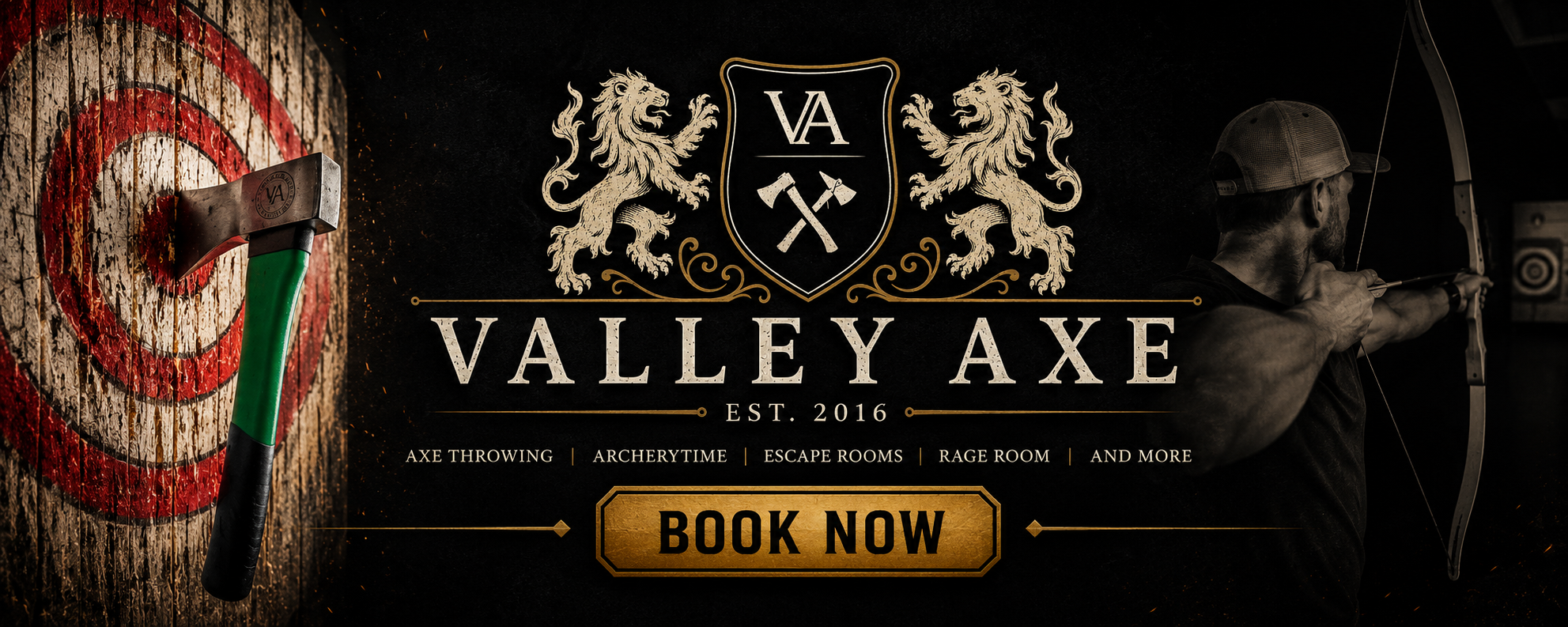 Valley Axe — Book Online