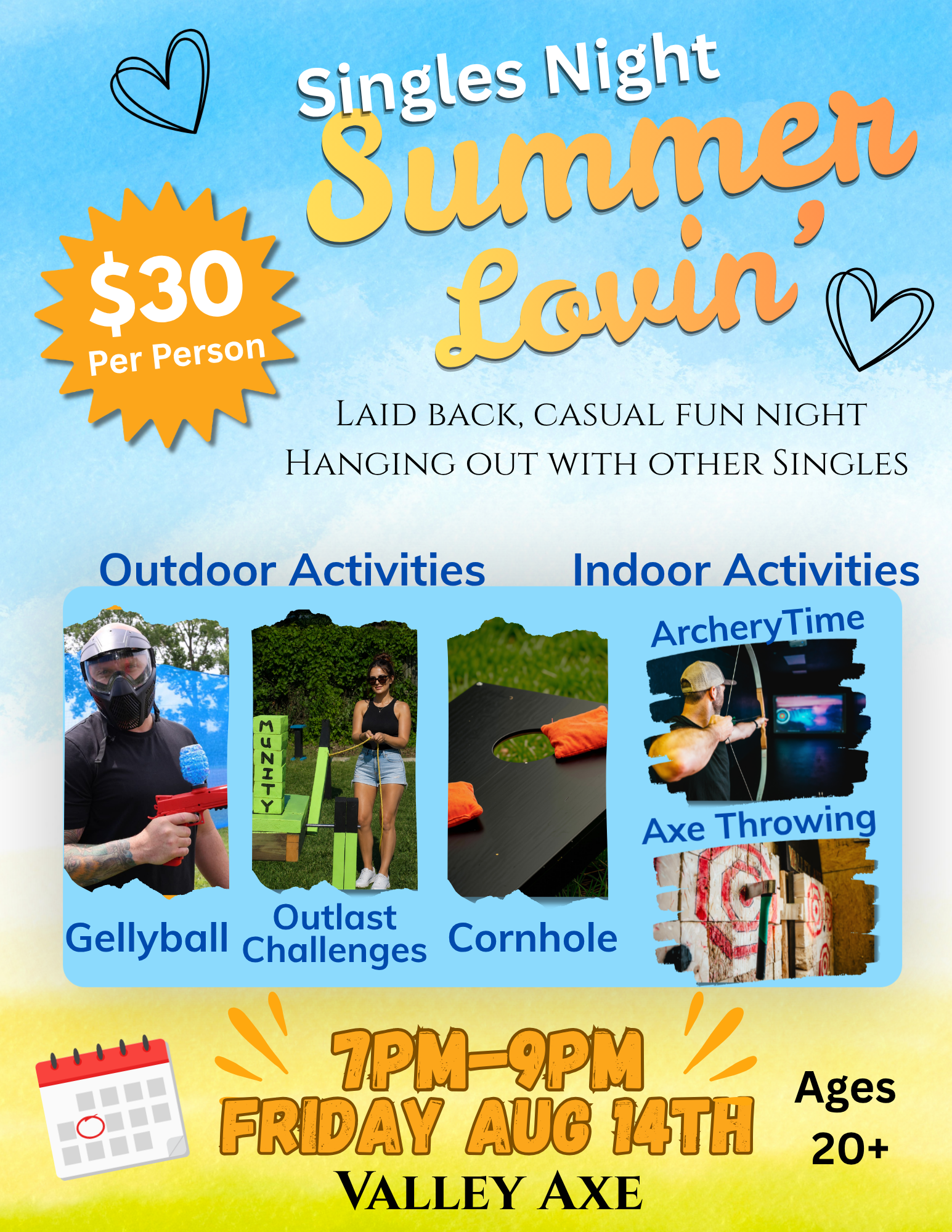 Summer Lovin' event