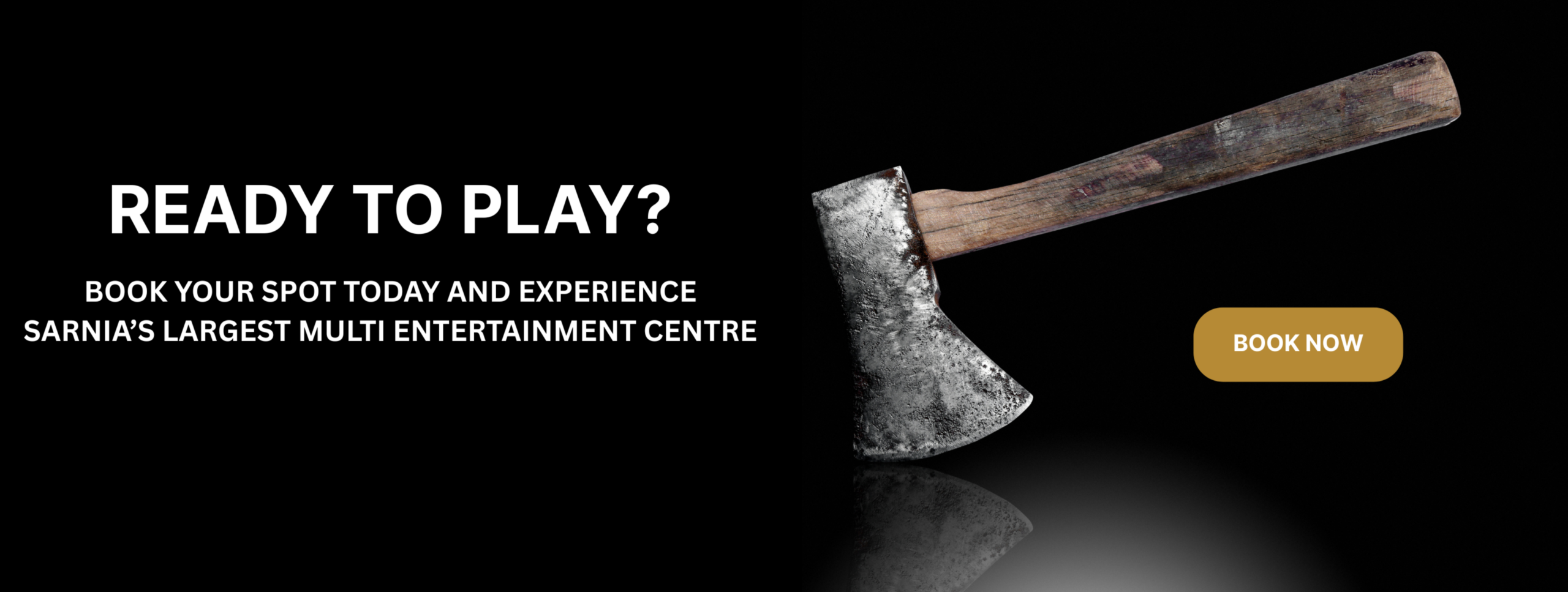 Valley Axe — Book Online